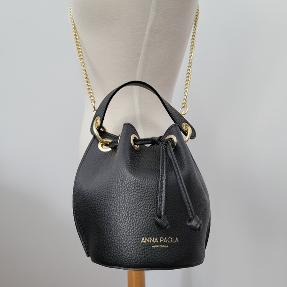 Anna Paola bucket bag - Picture 2 of 8